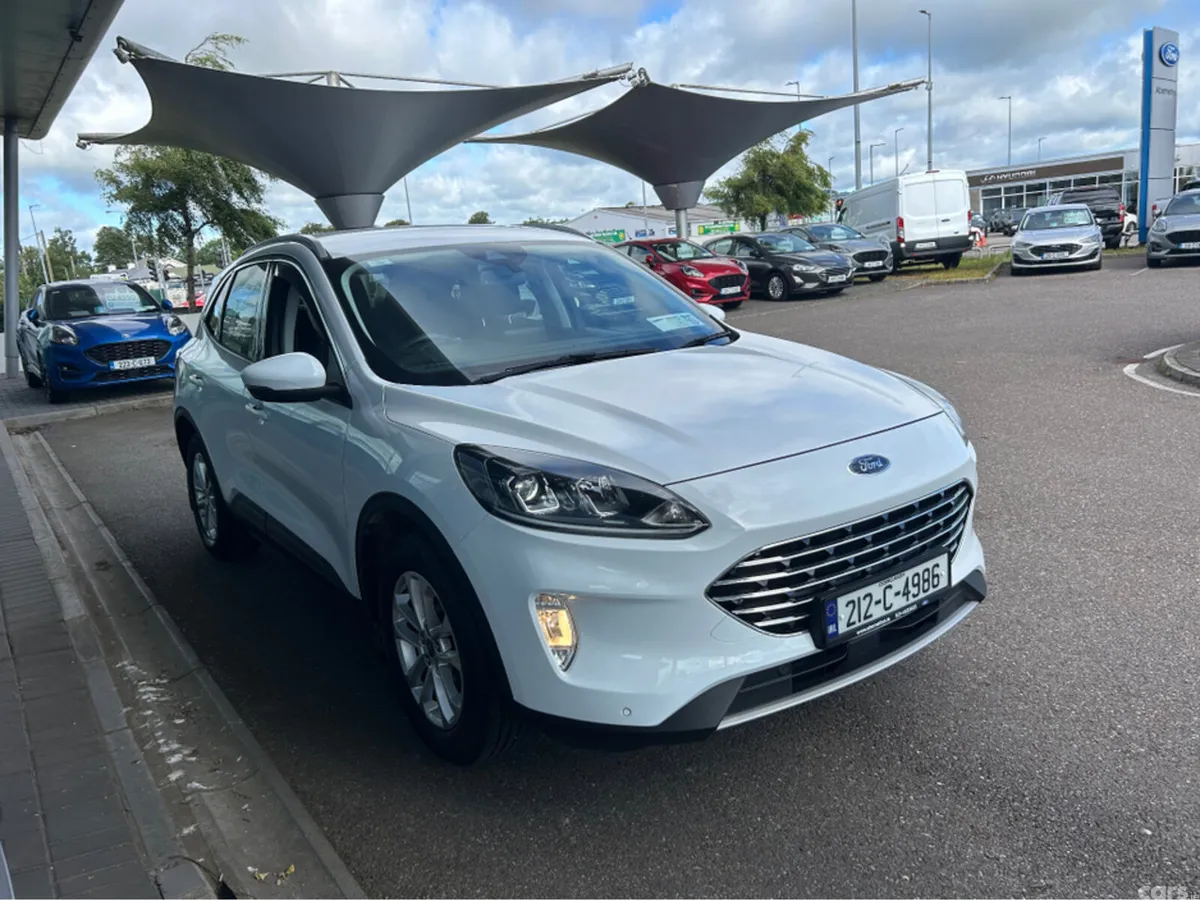 Ford Kuga MPV, Diesel, 2021, White