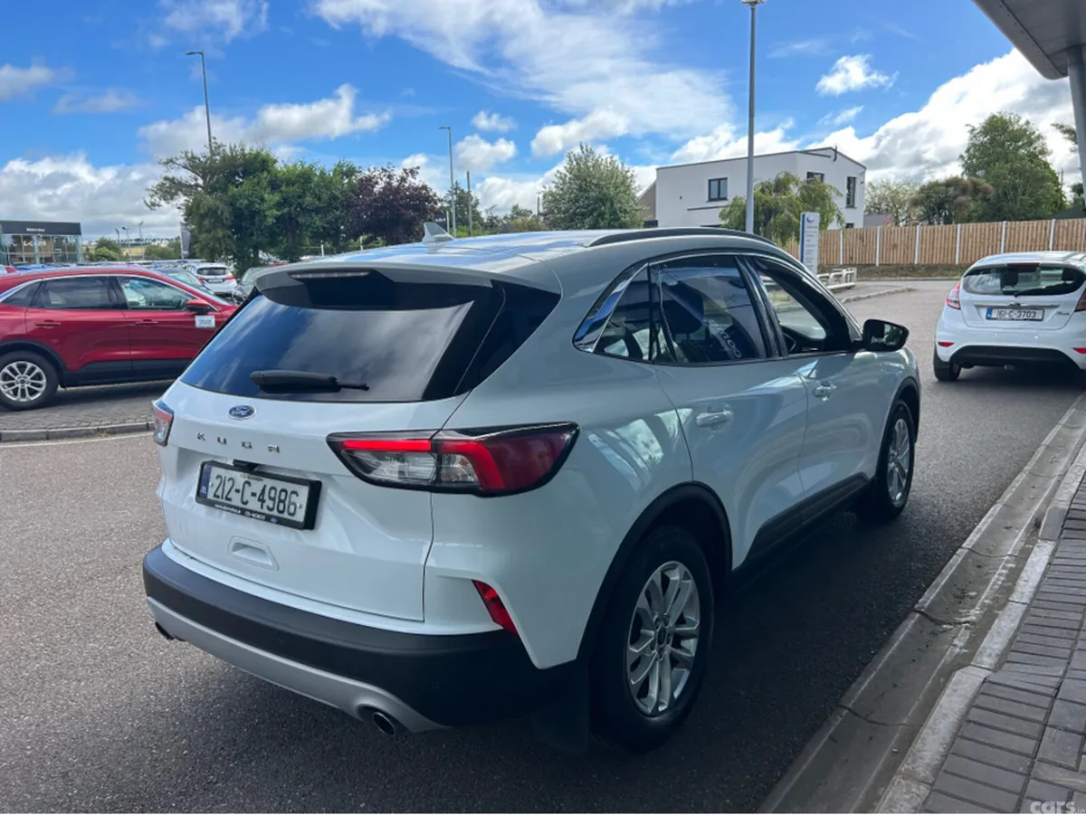 Ford Kuga MPV, Diesel, 2021, White