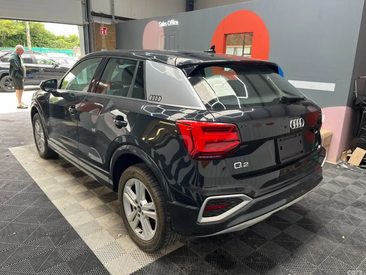 Audi Q2 SUV, Petrol, 2023, Black