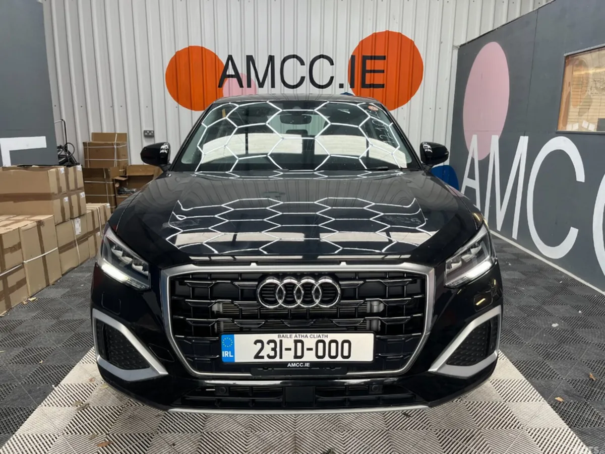 Audi Q2 SUV, Petrol, 2023, Black