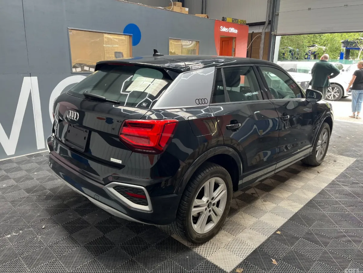 Audi Q2 SUV, Petrol, 2023, Black