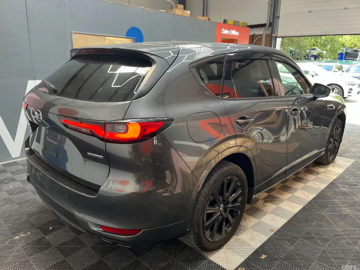 Mazda CX-60 SUV, Petrol Plug-in Hybrid, 2024, Black