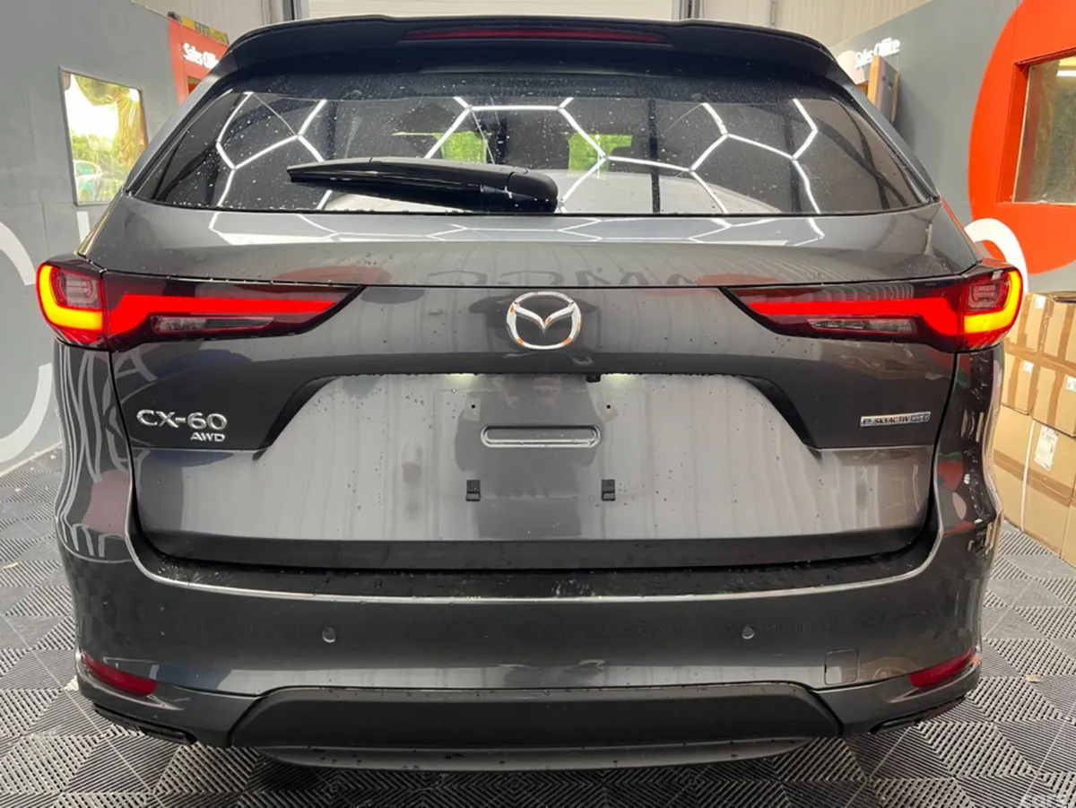 Mazda CX-60 SUV, Petrol Plug-in Hybrid, 2024, Black