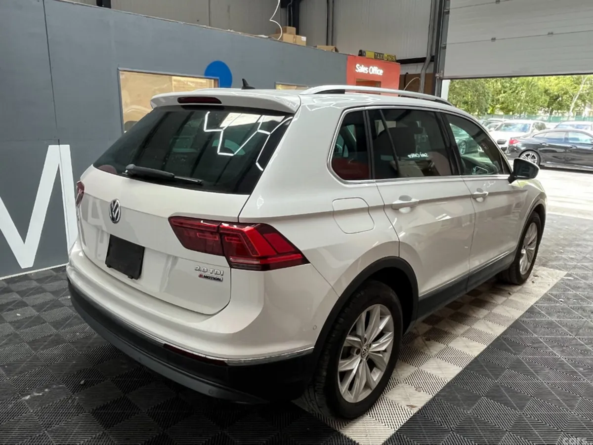 Volkswagen Tiguan SUV, Diesel, 2018, White
