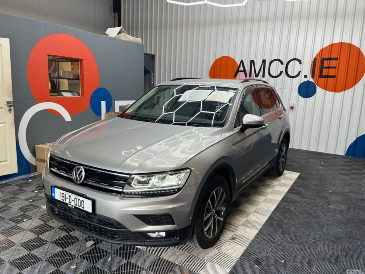 Volkswagen Tiguan SUV, Diesel, 2019, Silver