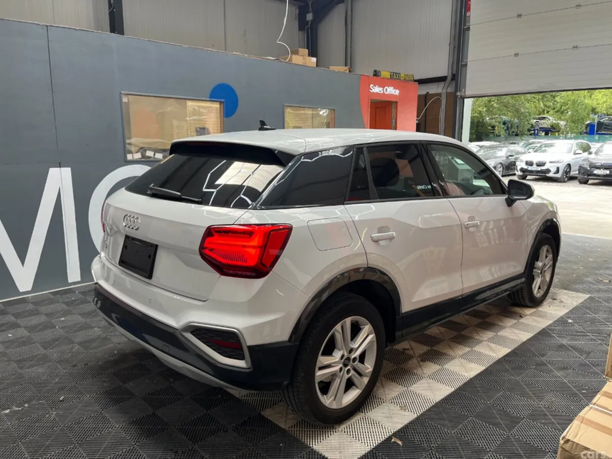 Audi Q2 SUV, Petrol, 2024, White