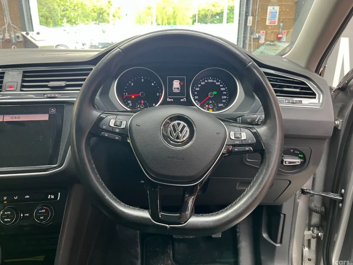 Volkswagen Tiguan SUV, Diesel, 2019, Silver