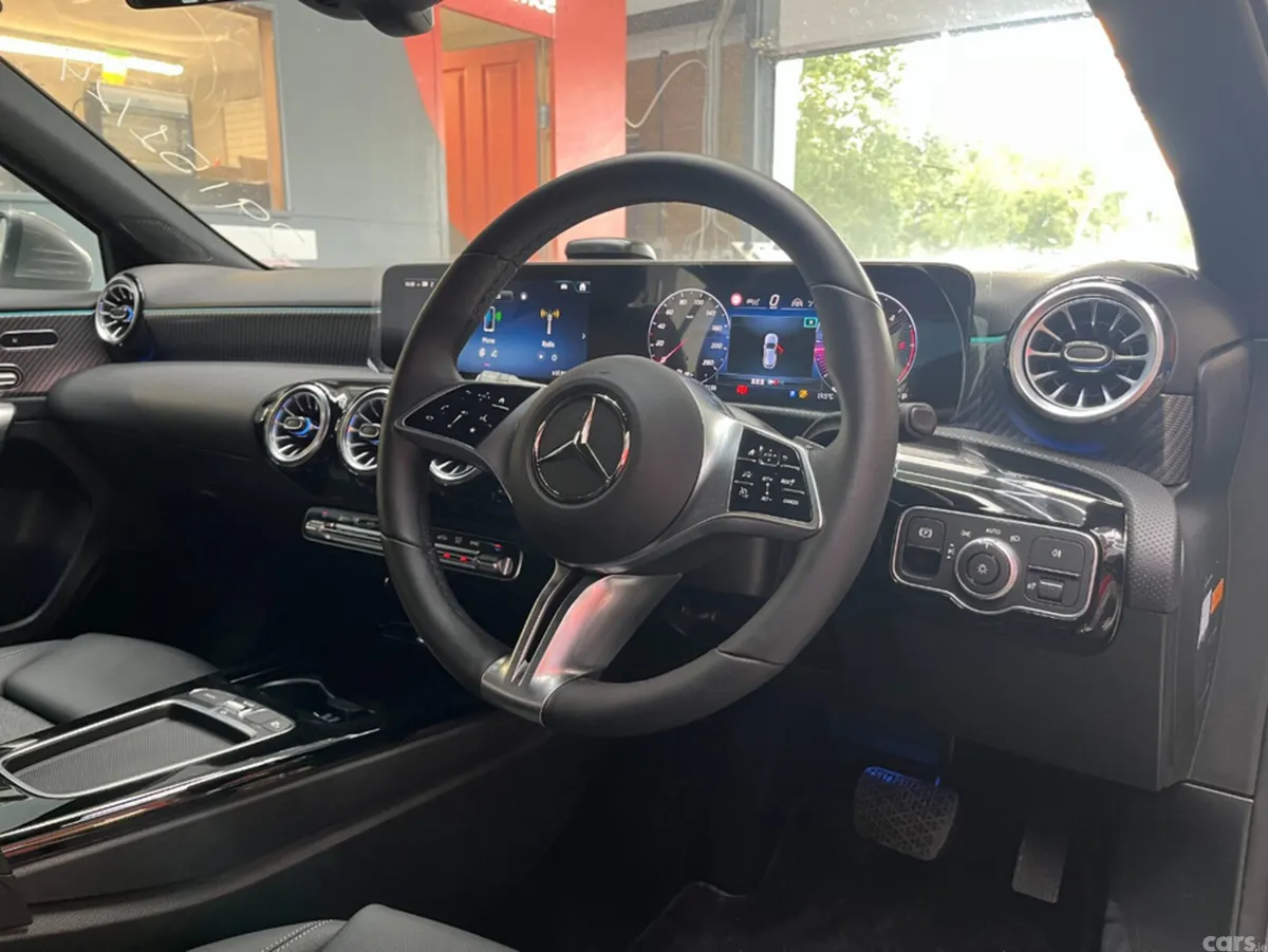 Mercedes-Benz A-Class Saloon, Diesel, 2024, Grey