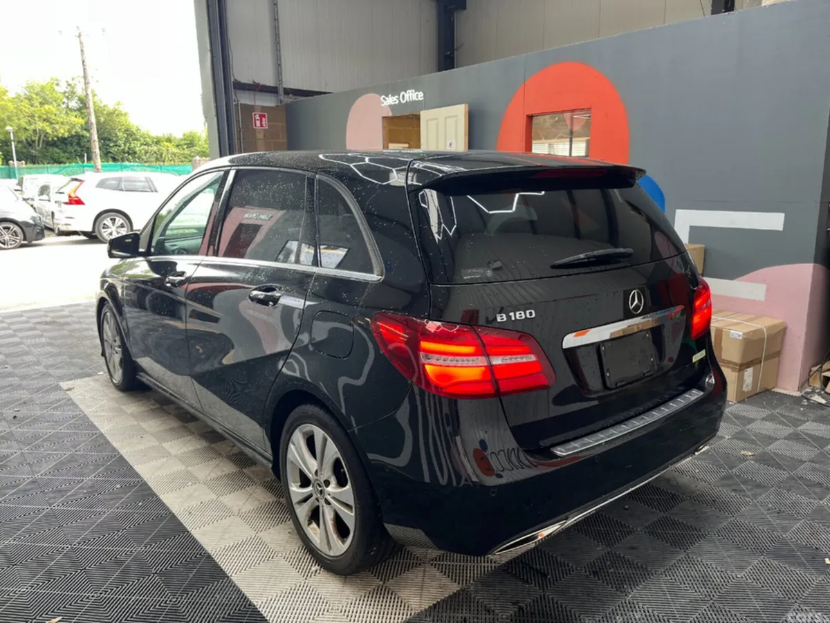 Mercedes-Benz B-Class SUV, Petrol, 2018, Black