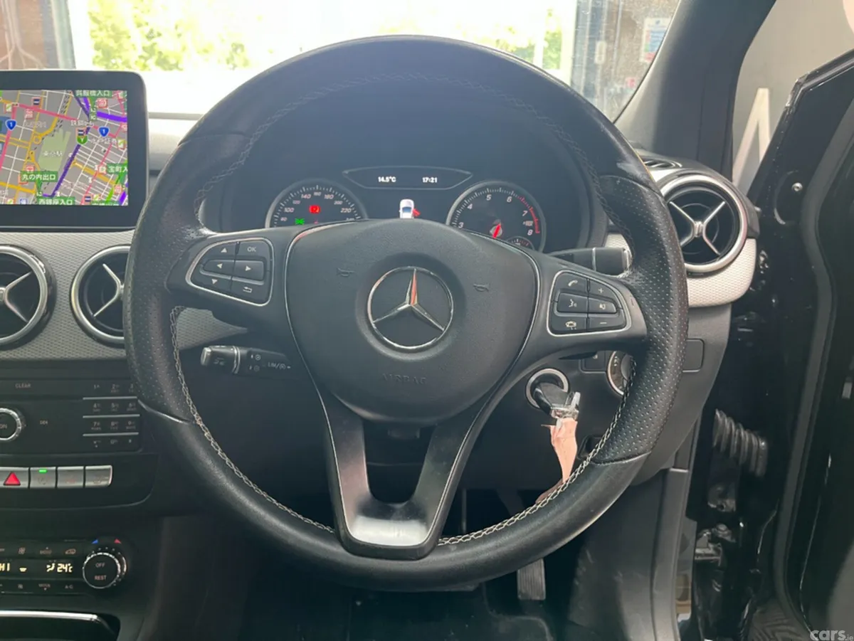 Mercedes-Benz B-Class SUV, Petrol, 2018, Black