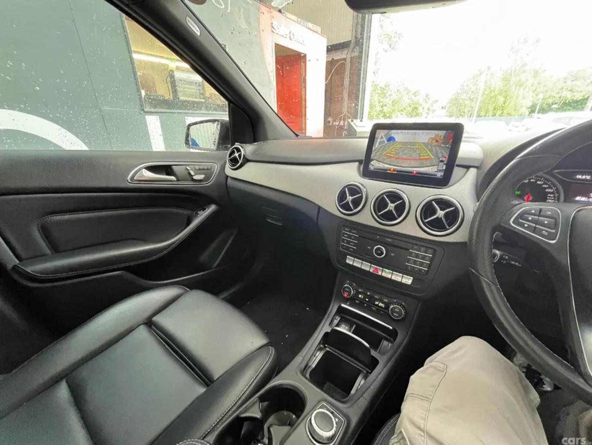 Mercedes-Benz B-Class SUV, Petrol, 2018, Black