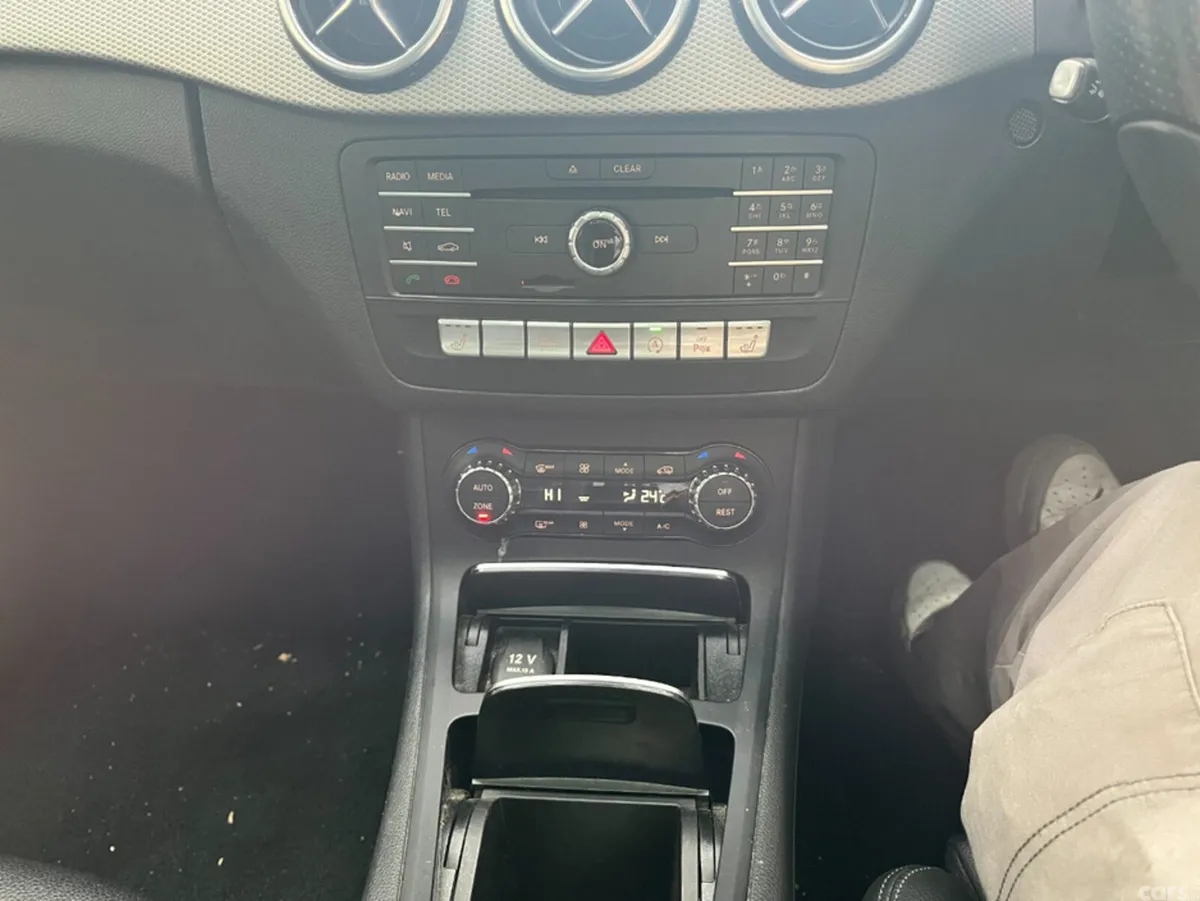 Mercedes-Benz B-Class SUV, Petrol, 2018, Black