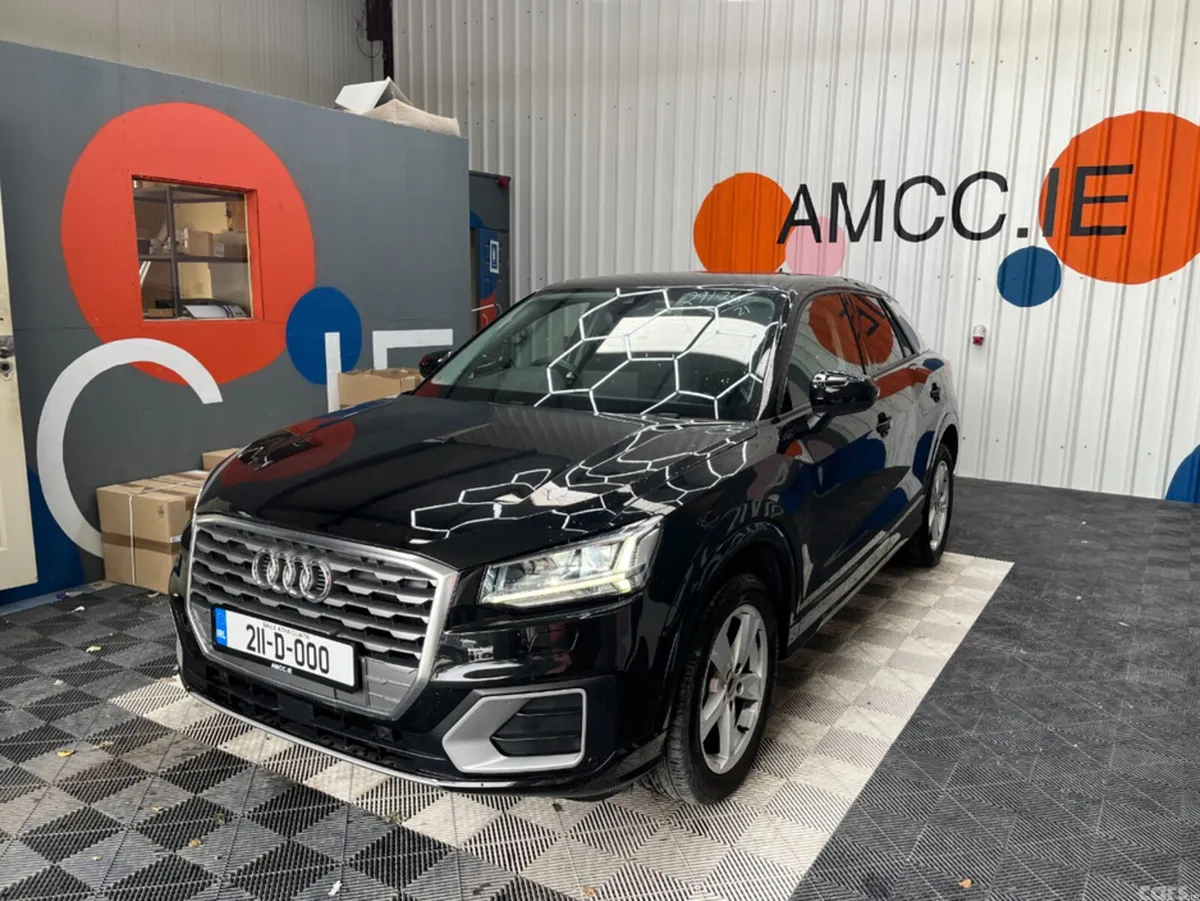 Audi Q2 SUV, Diesel, 2021, Black