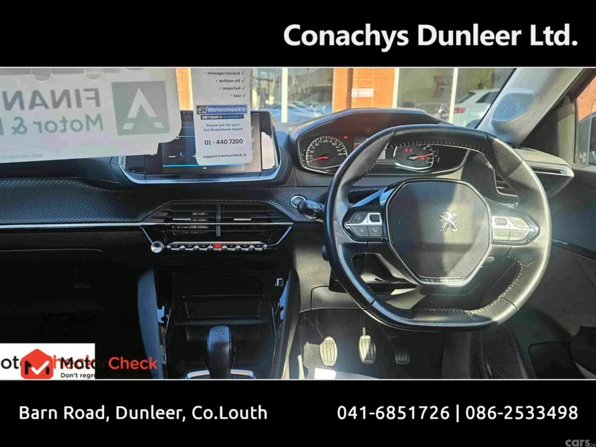 Peugeot 208 Hatchback, Petrol, 2020, Grey