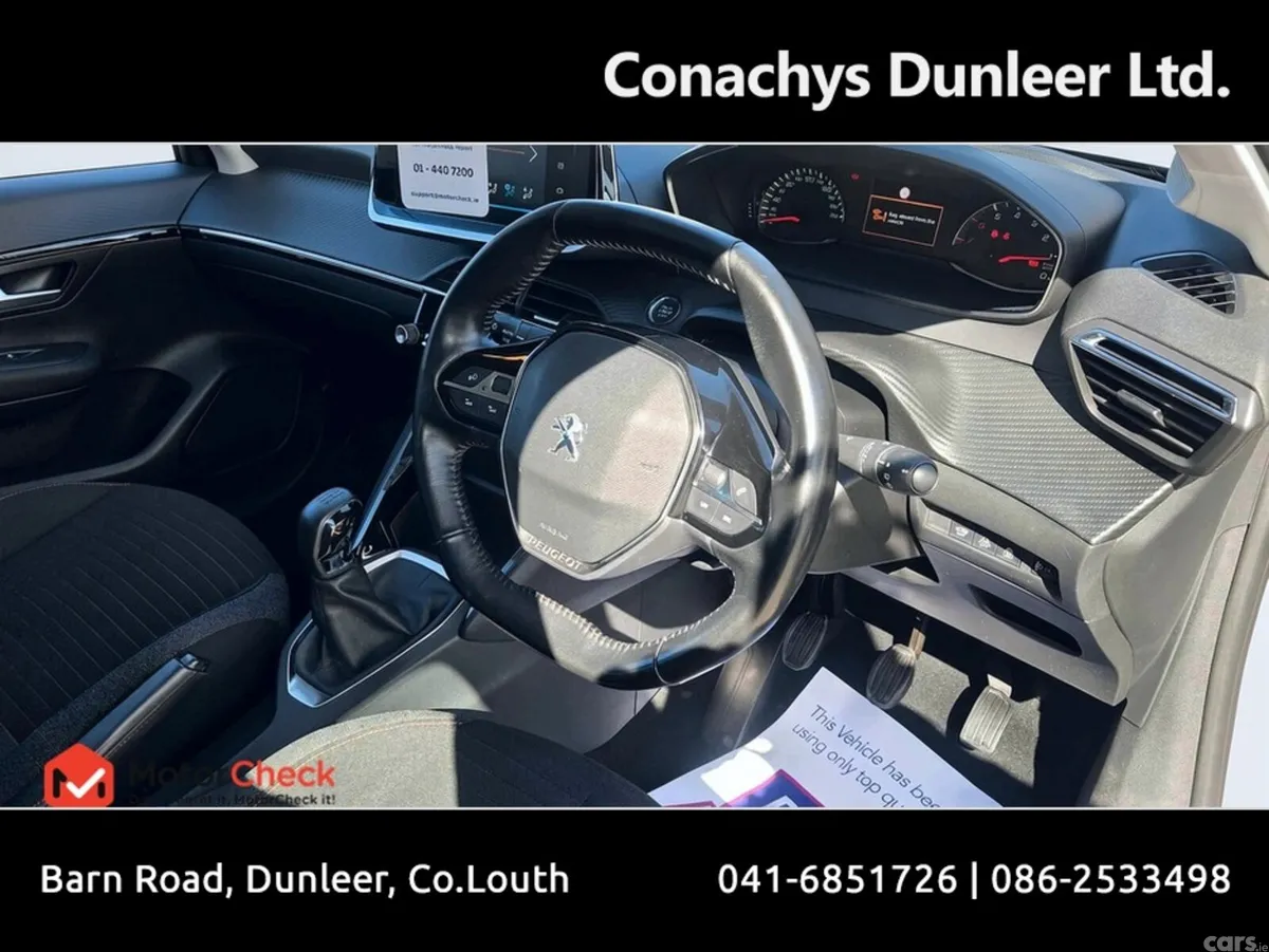 Peugeot 208 Hatchback, Petrol, 2020, Grey