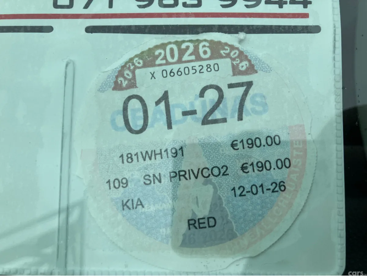 Kia Stonic Estate, Diesel, 2018, Red