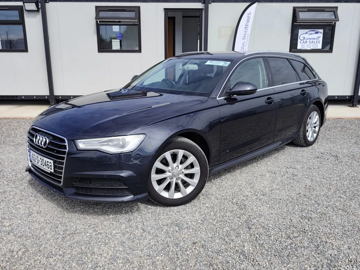 Audi A6 Estate, Diesel, 2016, Blue