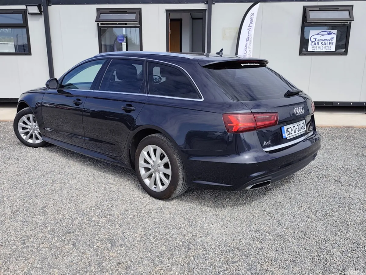 Audi A6 Estate, Diesel, 2016, Blue