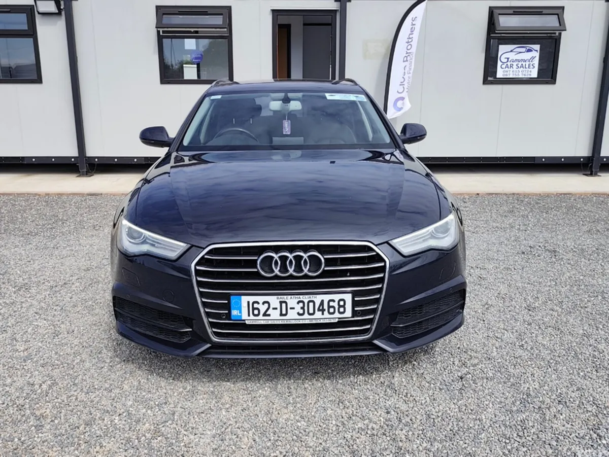 Audi A6 Estate, Diesel, 2016, Blue