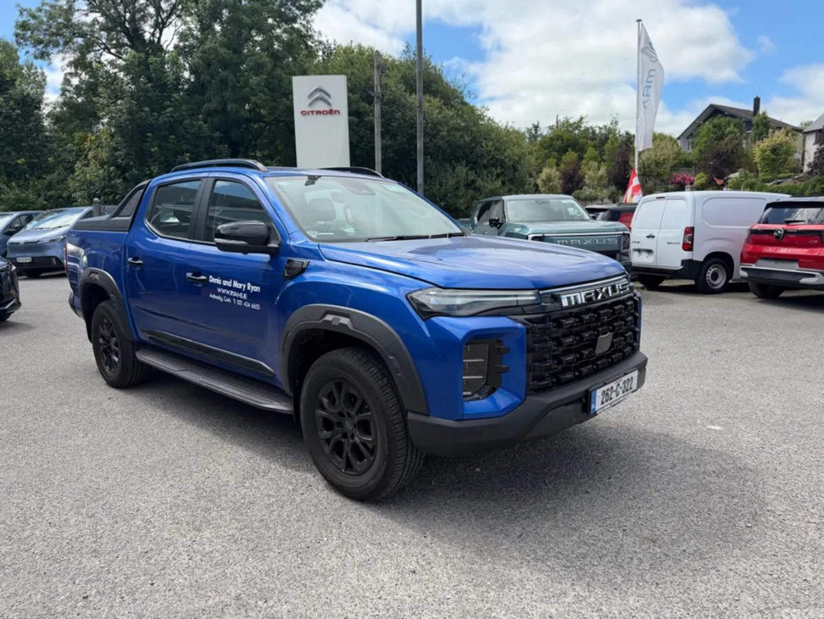 Maxus T90EV Pick Up, Diesel, 2026, Blue