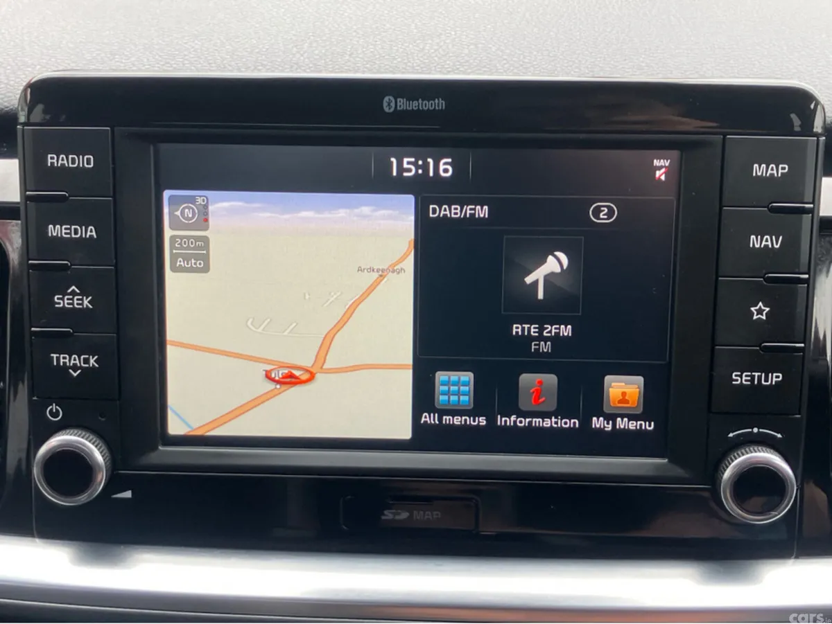 Kia Stonic Estate, Diesel, 2018, Red