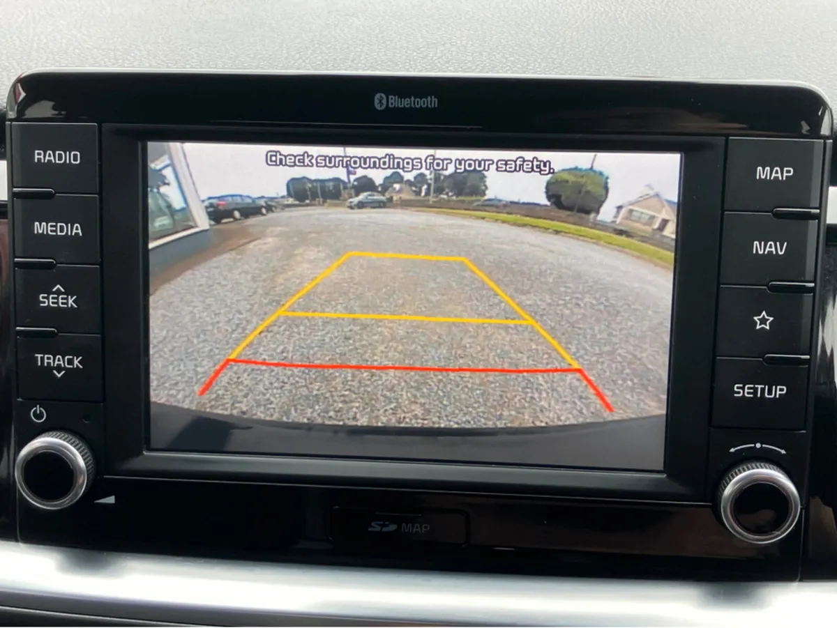 Kia Stonic Estate, Diesel, 2018, Red