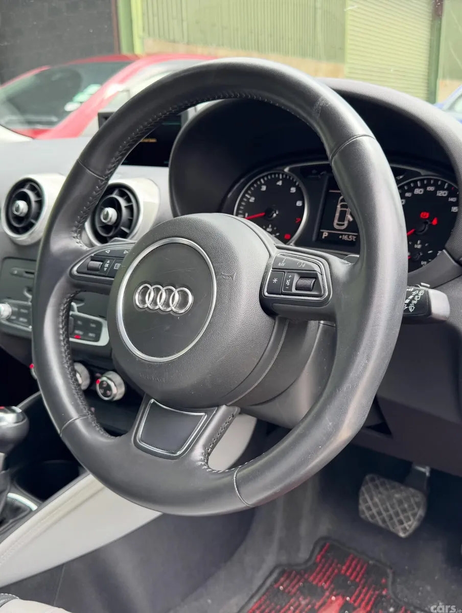 Audi A1 Hatchback, Petrol, 2012, Blue