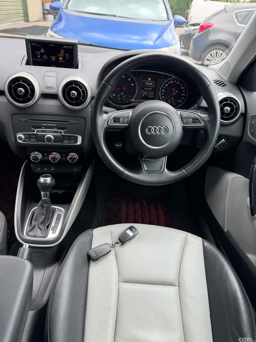 Audi A1 Hatchback, Petrol, 2012, Blue