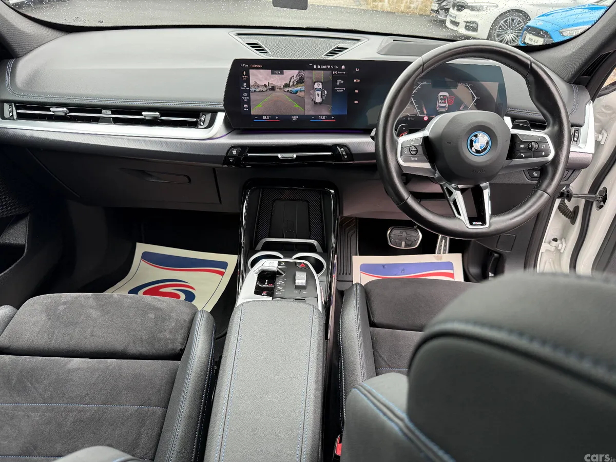 BMW X1 SUV, Petrol Hybrid, 2023, White