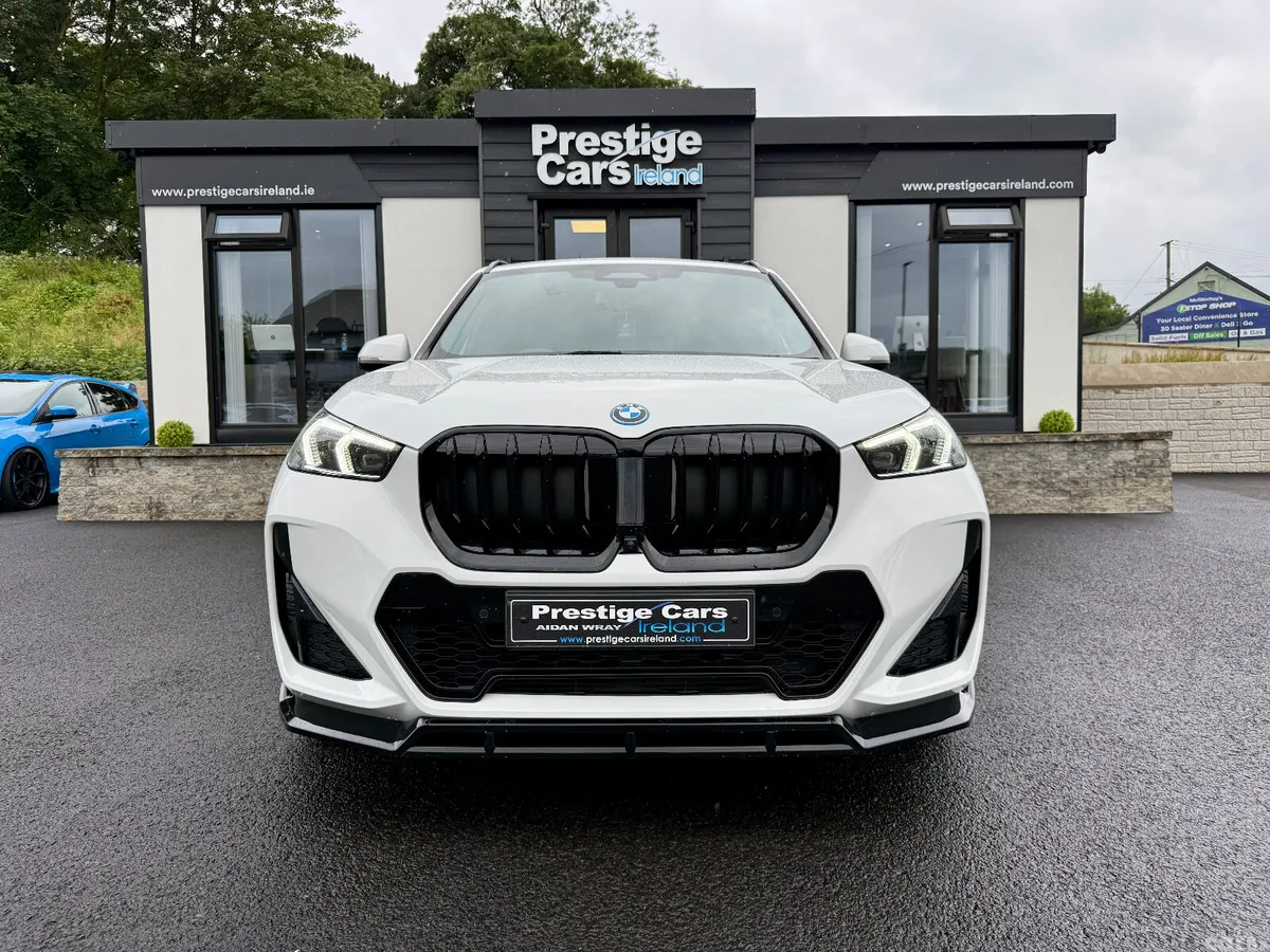 BMW X1 SUV, Petrol Hybrid, 2023, White