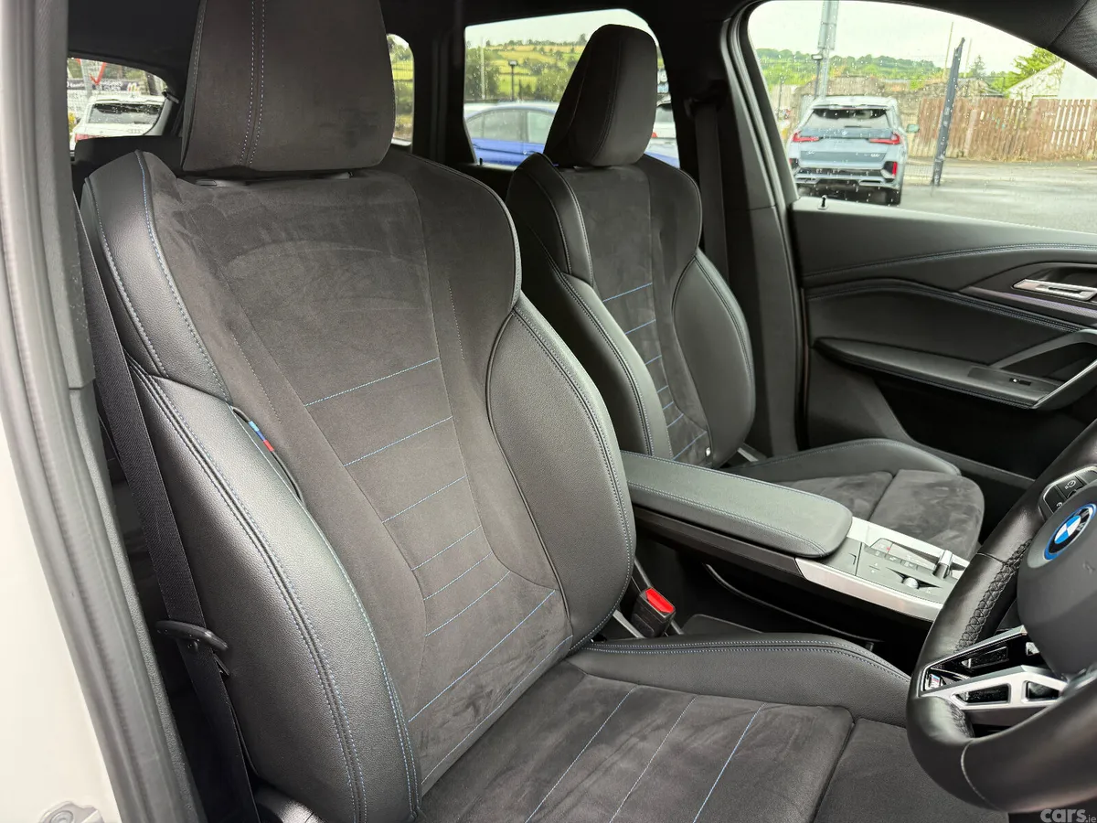 BMW X1 SUV, Petrol Hybrid, 2023, White
