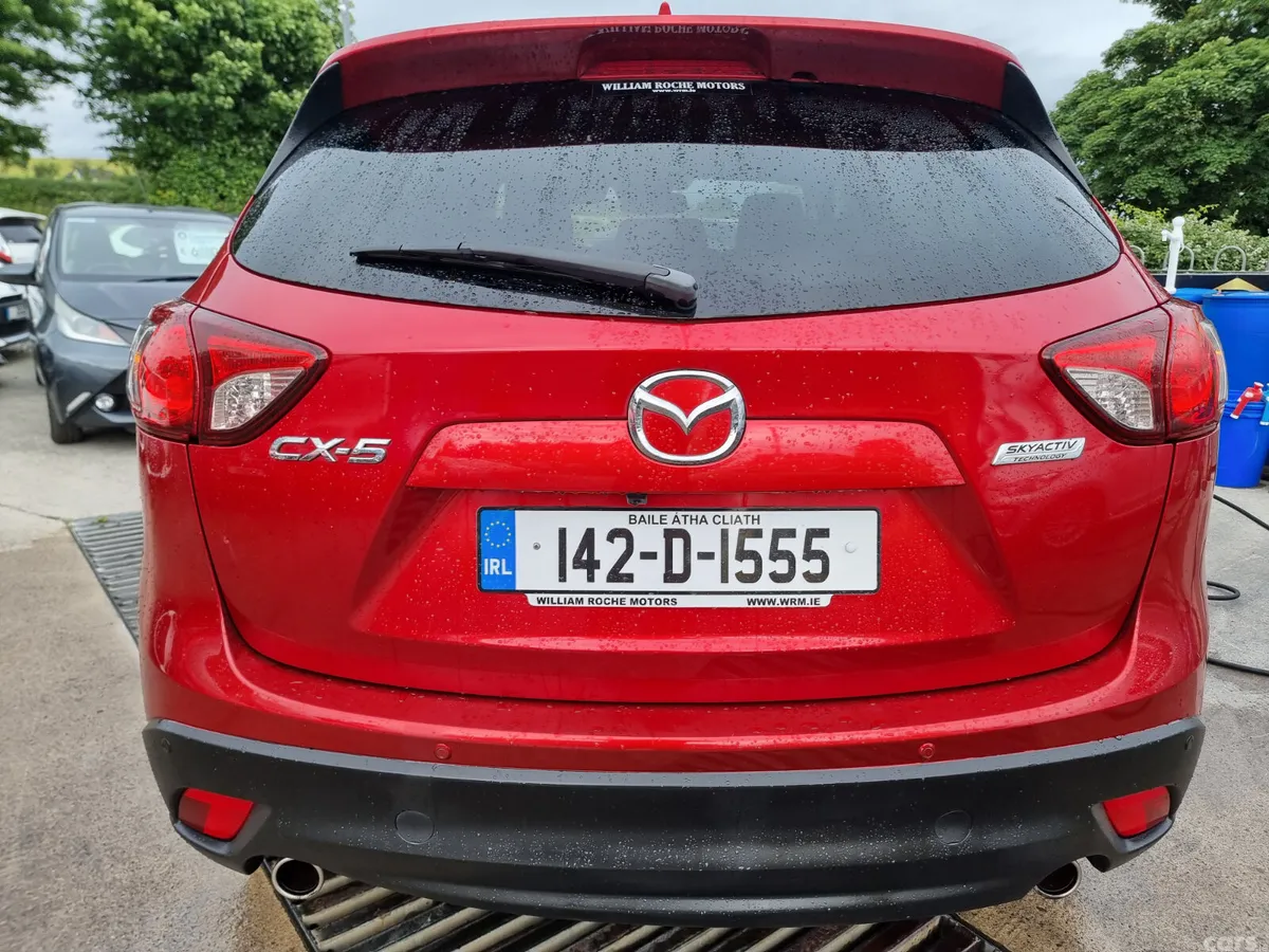 Mazda CX-5 SUV, Diesel, 2014, Red