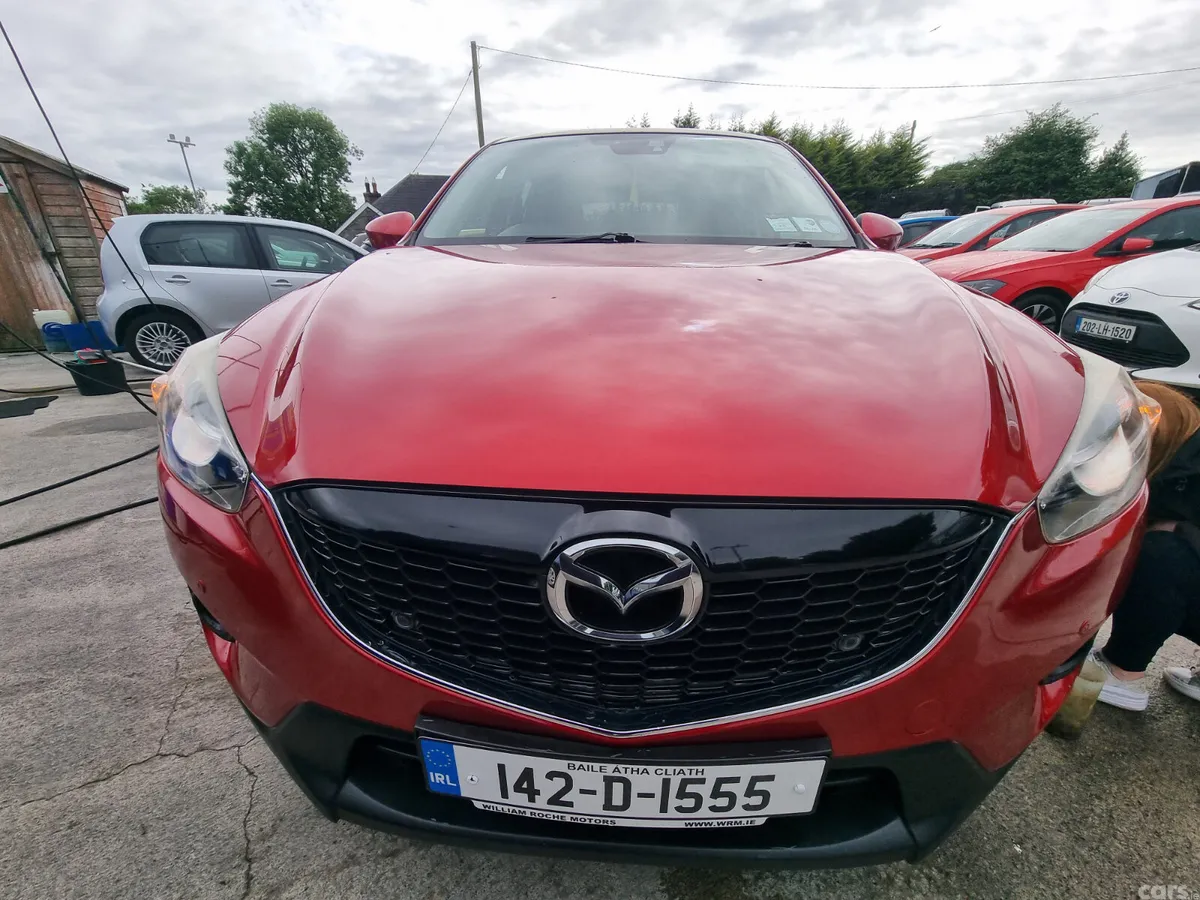 Mazda CX-5 SUV, Diesel, 2014, Red