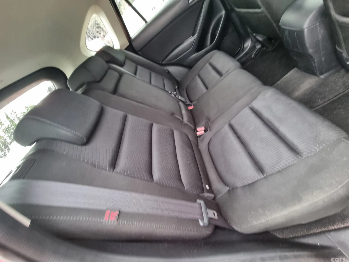 Mazda CX-5 SUV, Diesel, 2014, Red