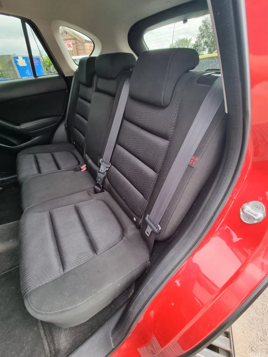 Mazda CX-5 SUV, Diesel, 2014, Red