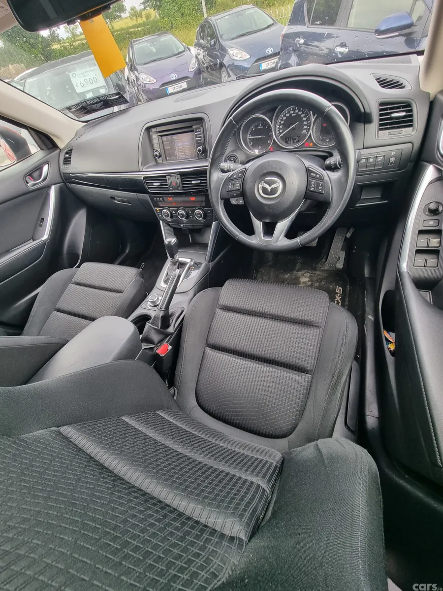 Mazda CX-5 SUV, Diesel, 2014, Red