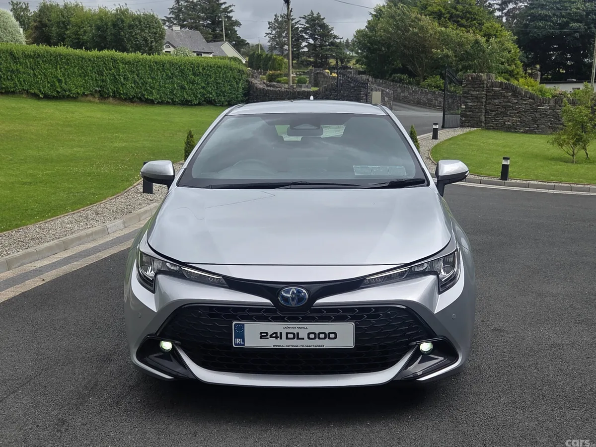 Toyota Corolla Hatchback, Petrol Hybrid, 2024, Silver