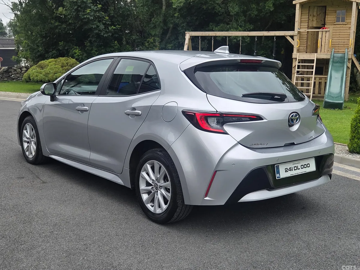 Toyota Corolla Hatchback, Petrol Hybrid, 2024, Silver
