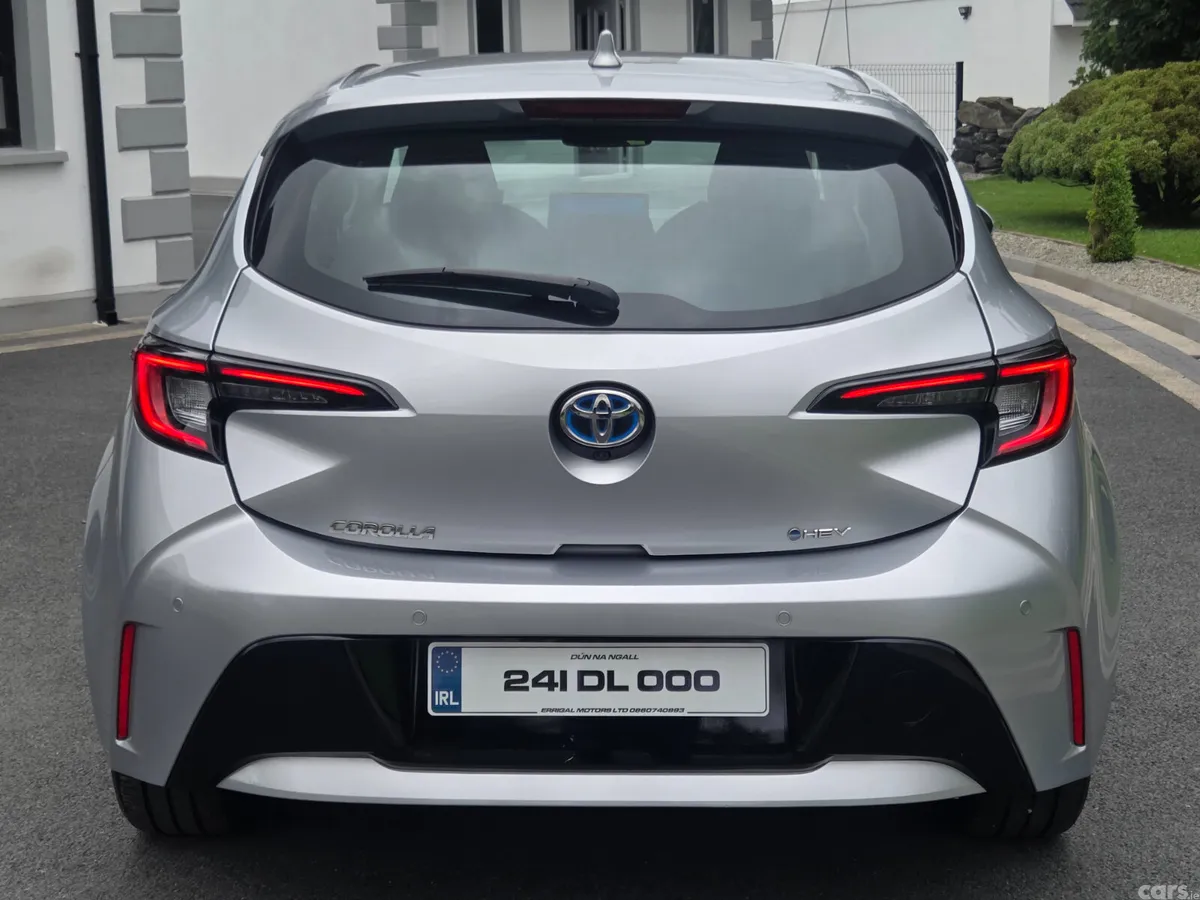 Toyota Corolla Hatchback, Petrol Hybrid, 2024, Silver