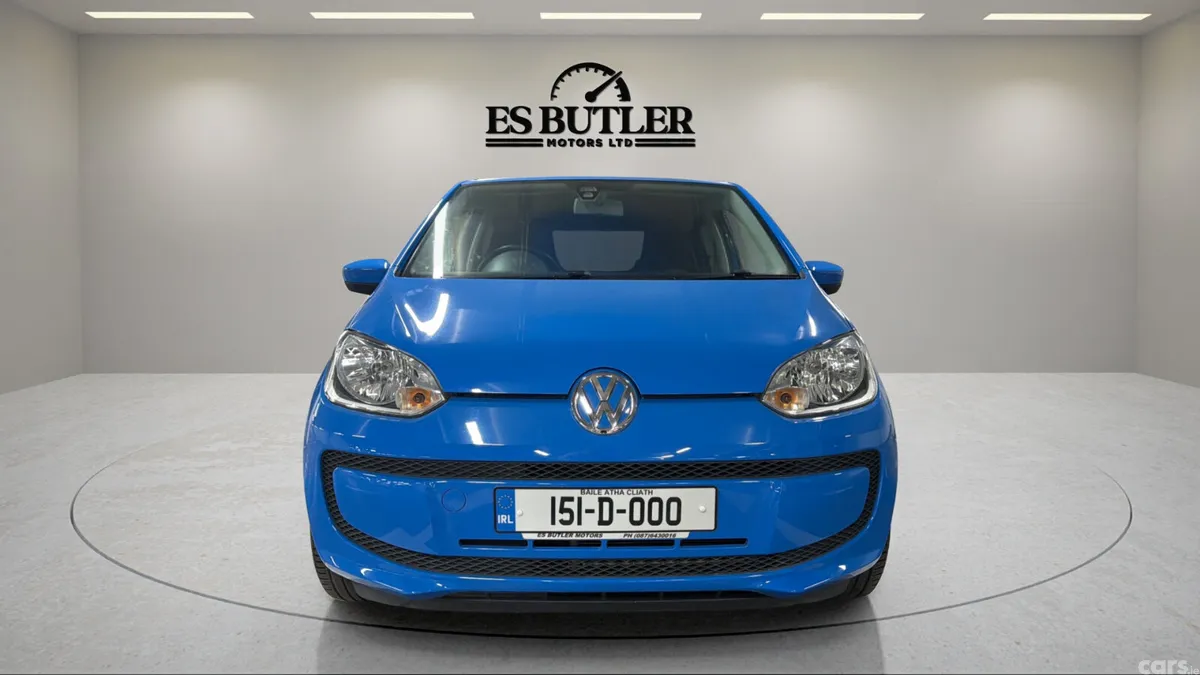 Volkswagen up! Hatchback, Petrol, 2015, Blue