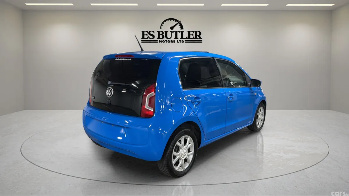 Volkswagen up! Hatchback, Petrol, 2015, Blue