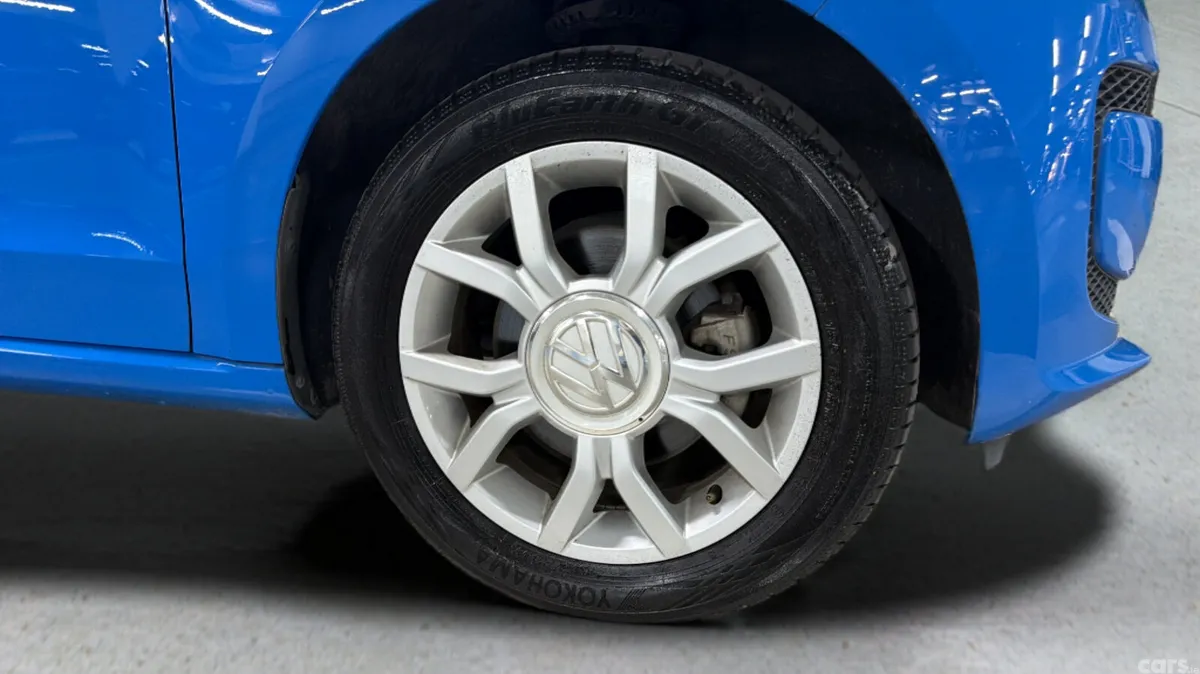 Volkswagen up! Hatchback, Petrol, 2015, Blue