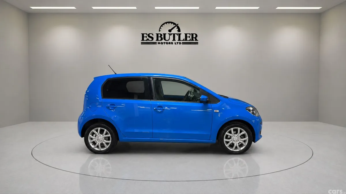 Volkswagen up! Hatchback, Petrol, 2015, Blue