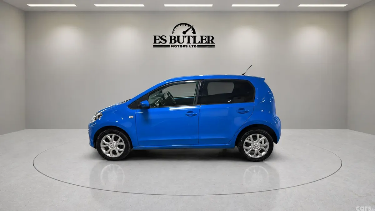 Volkswagen up! Hatchback, Petrol, 2015, Blue