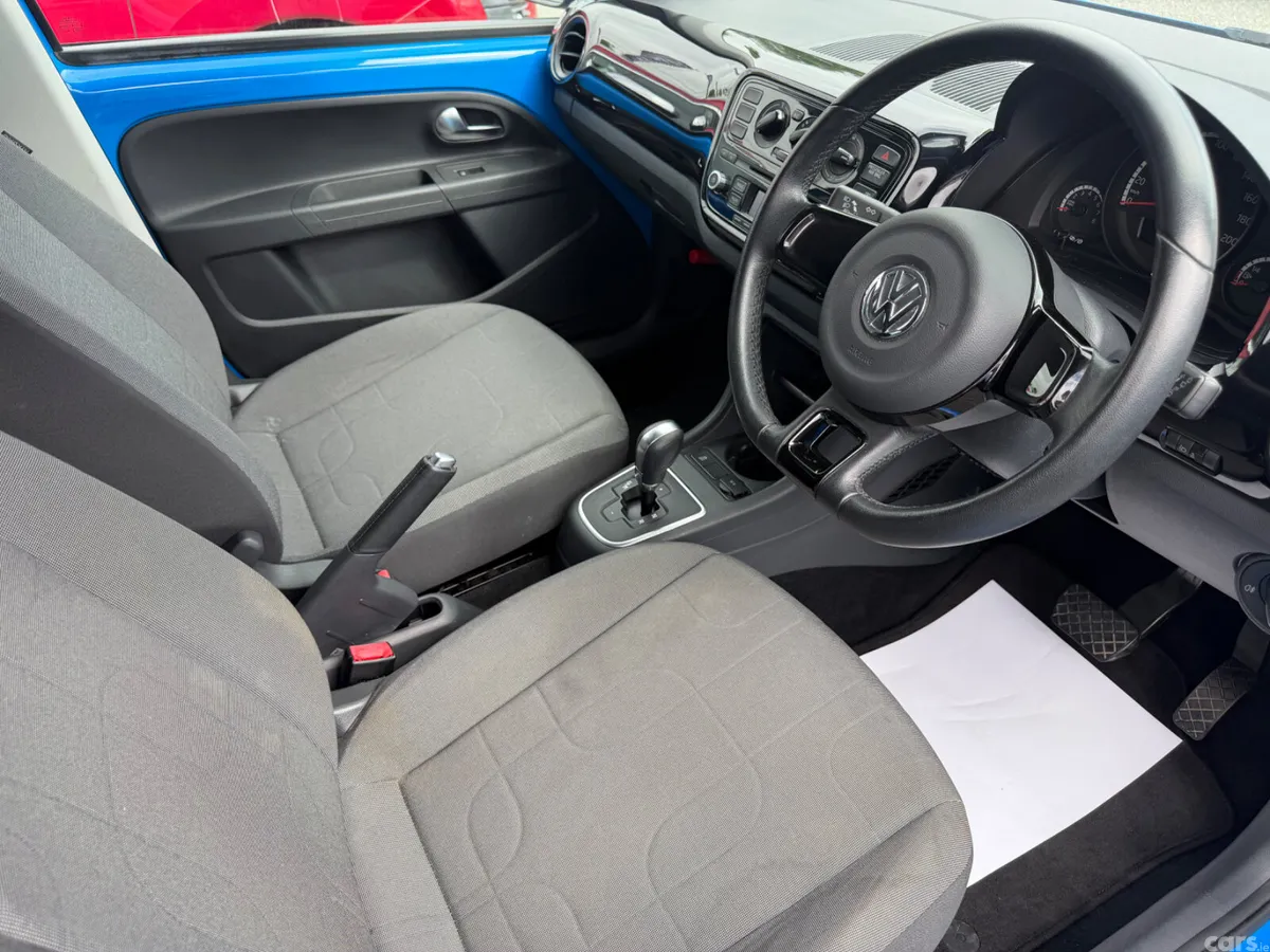 Volkswagen up! Hatchback, Petrol, 2015, Blue