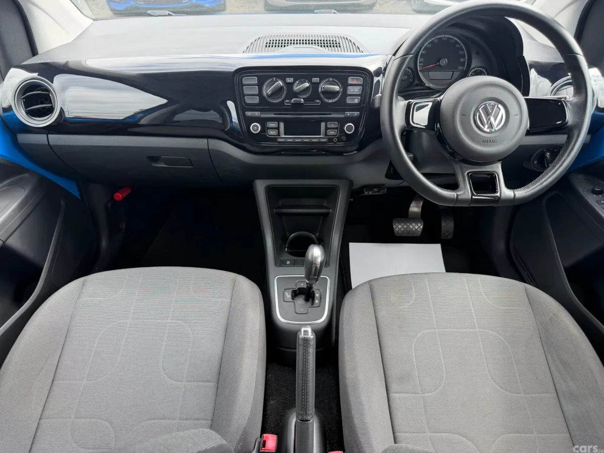Volkswagen up! Hatchback, Petrol, 2015, Blue