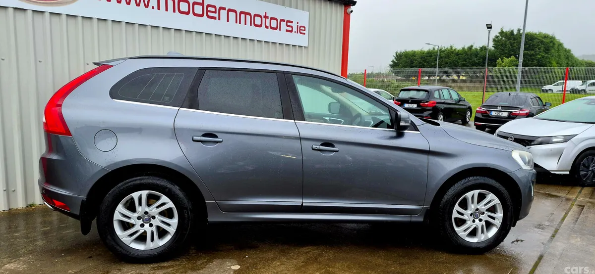 Volvo XC60 SUV, Diesel, 2016, Grey