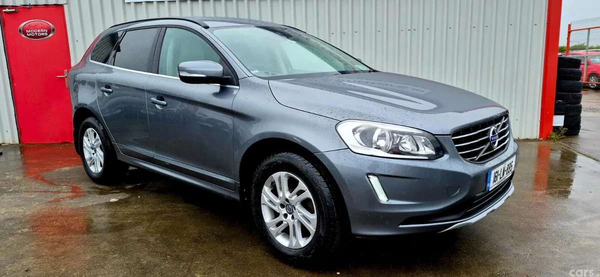 Volvo XC60 SUV, Diesel, 2016, Grey