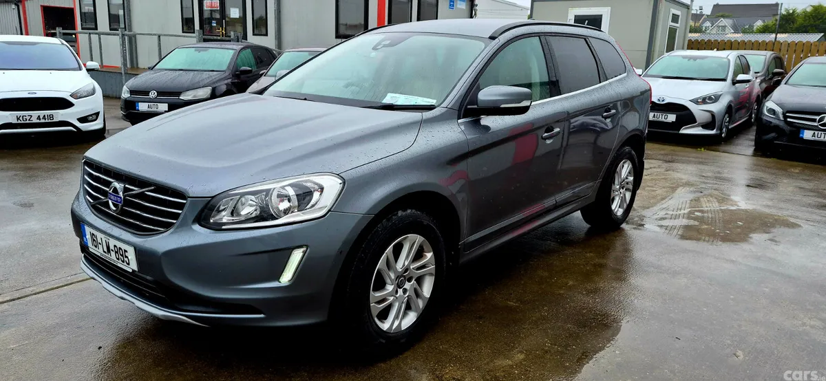 Volvo XC60 SUV, Diesel, 2016, Grey