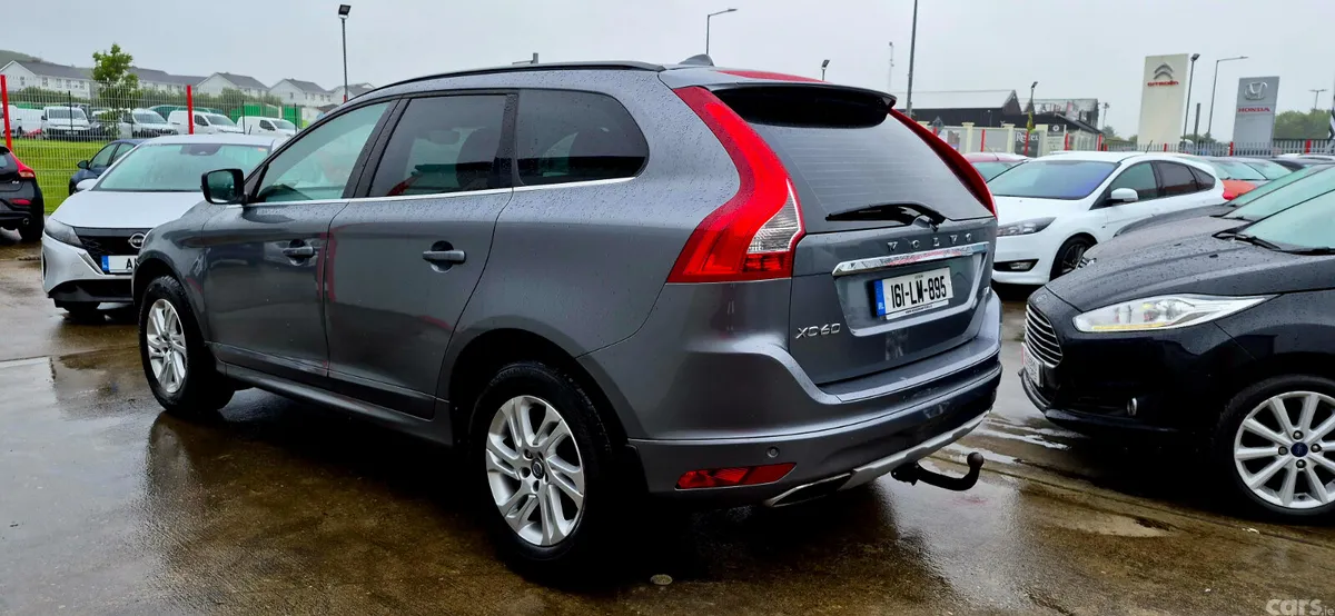 Volvo XC60 SUV, Diesel, 2016, Grey